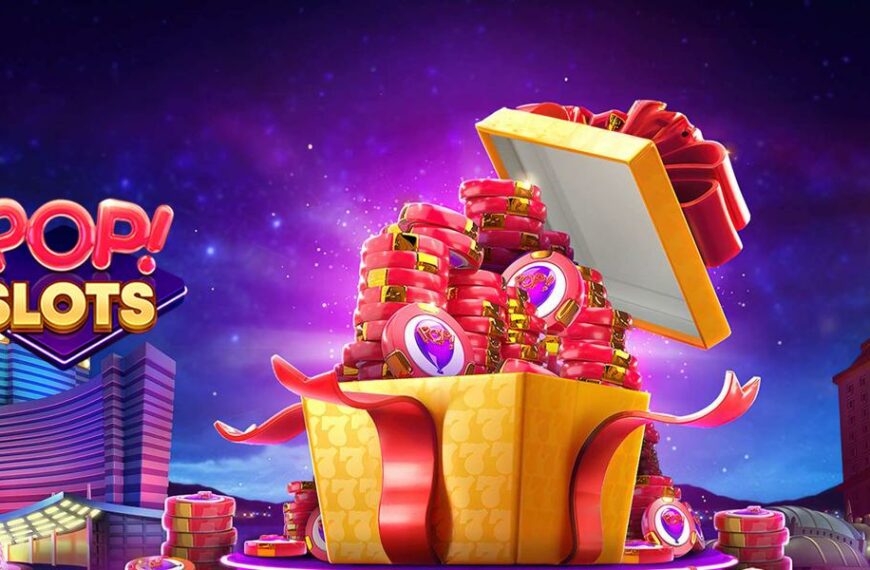 POP! Slots 1.5M+ Free Chips