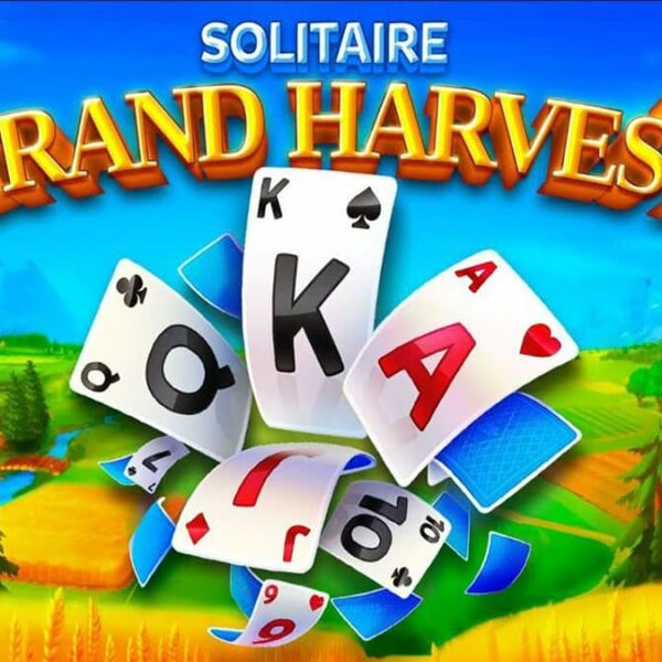 SOLITAIRE GRAND HARVEST 2+ FREE CHIPS