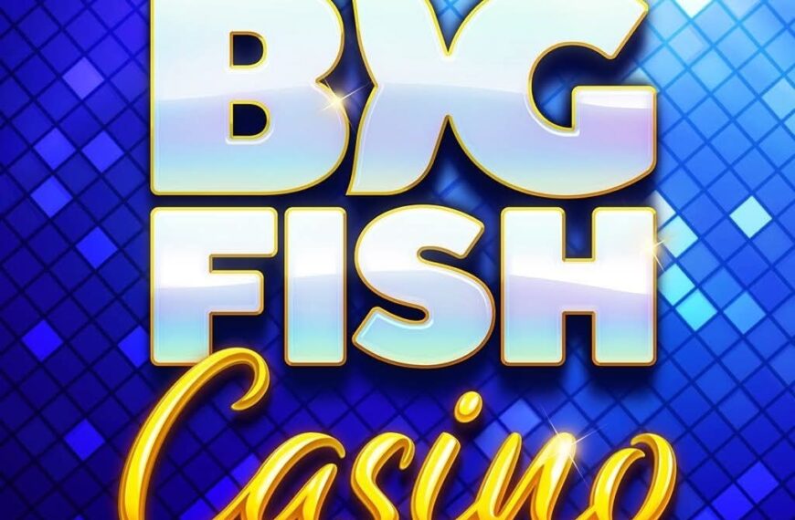 Big Fish Slots 50,000+ Free Chips