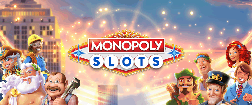 Monopoly Slots 45,000+ Free Coins