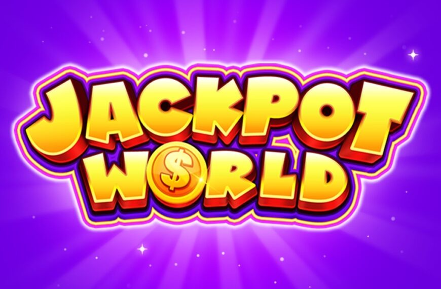 Jackpot World Slots 800+ Free Coins