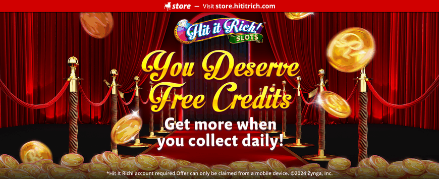 Hit It Rich! Slots 400k+…
