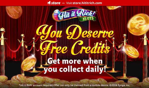 Hit It Rich! Slots 100k+ Free Coins