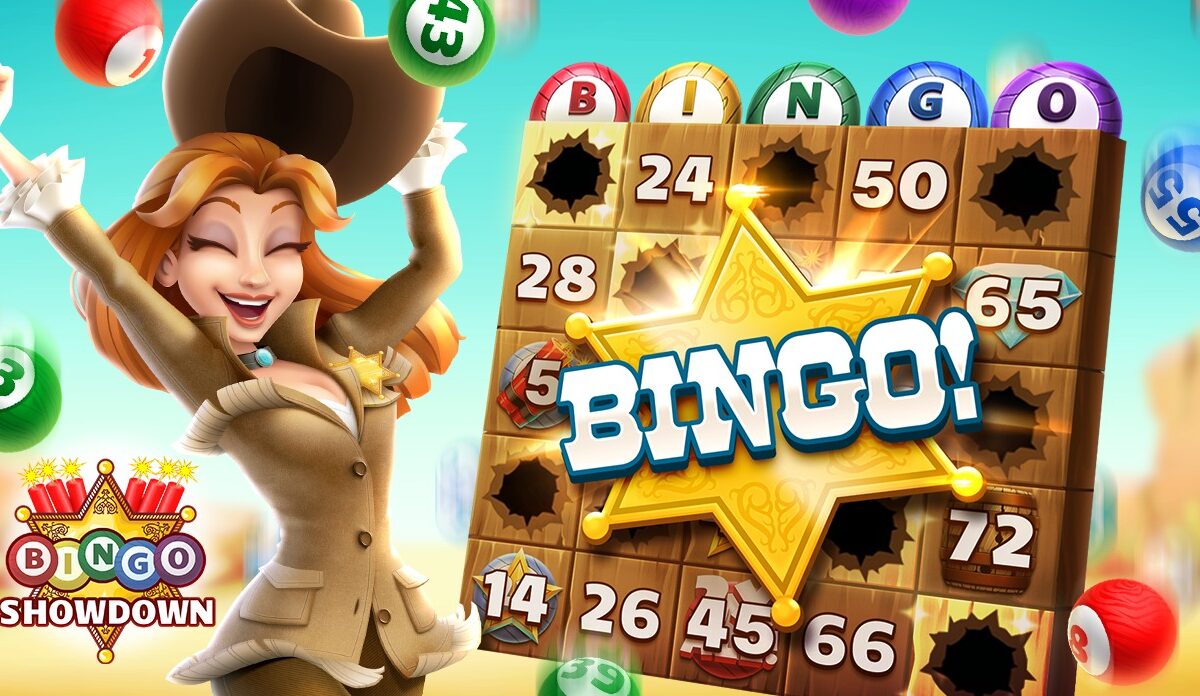 Bingo Showdown Slots +10 free coins