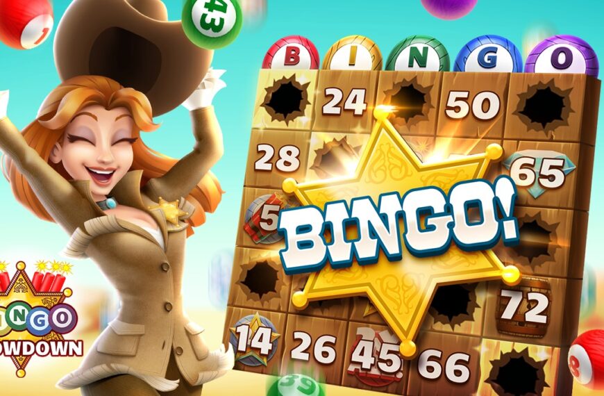 Bingo Showdown Slots +10 free coins