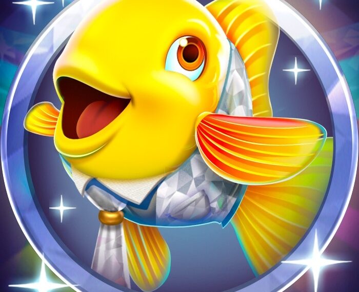 Gold Fish Slots 4,000+ Free Coins