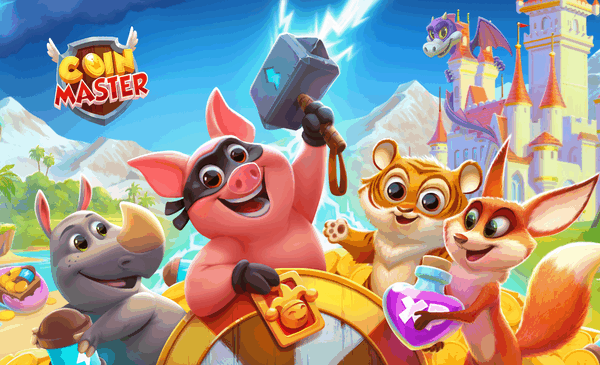 Coin Masters Slots 175+ Free Spins