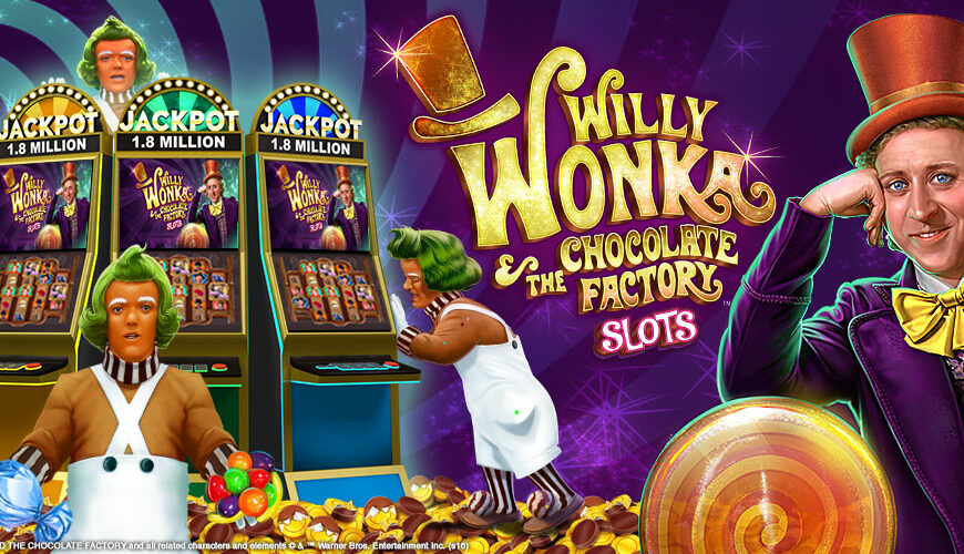 Willy Wonka Slots 1.5M+ Free Credits