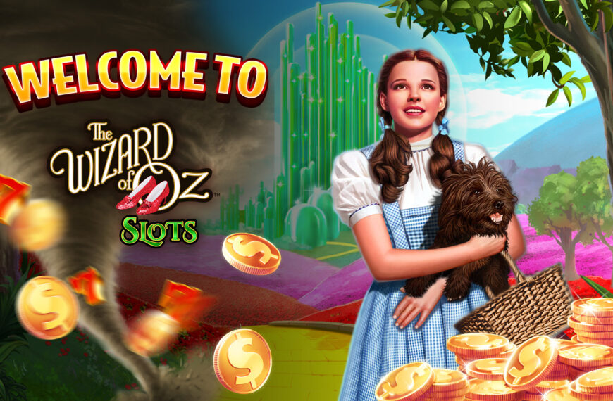 Wizard of Oz Slots 1M+…
