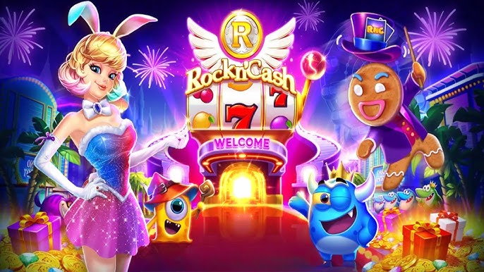 Rock N’ Cash Slots 200k+ Free Coins