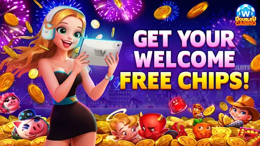 DoubleU Slots 120,000+ Free Chips